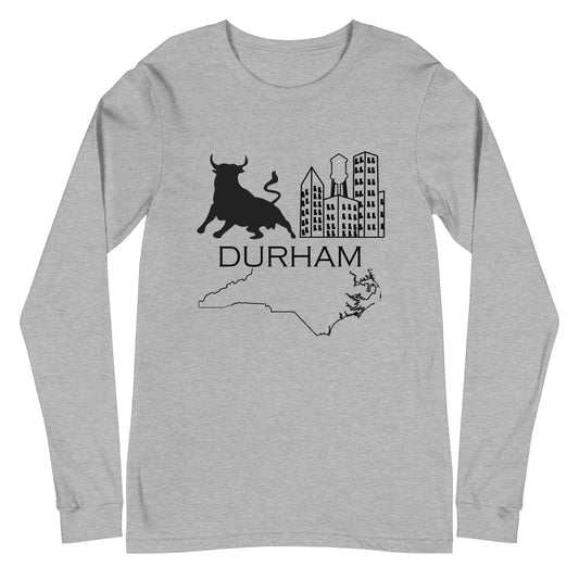 City Pride - Durham - North Carolina Unisex Long Sleeve Tee