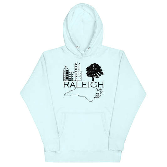 City Pride - Raleigh - North Carolina Unisex Hoodie