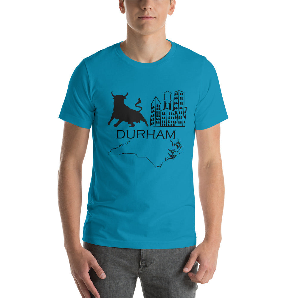 City Pride - Durham - North Carolina Unisex t-shirt