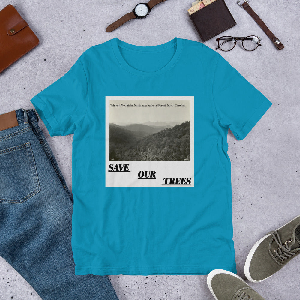 Save Our Trees - Trimont Mountain - Unisex t-shirt