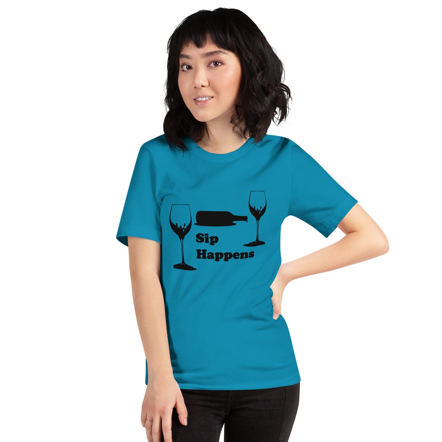 Sip HappensUnisex t-shirt