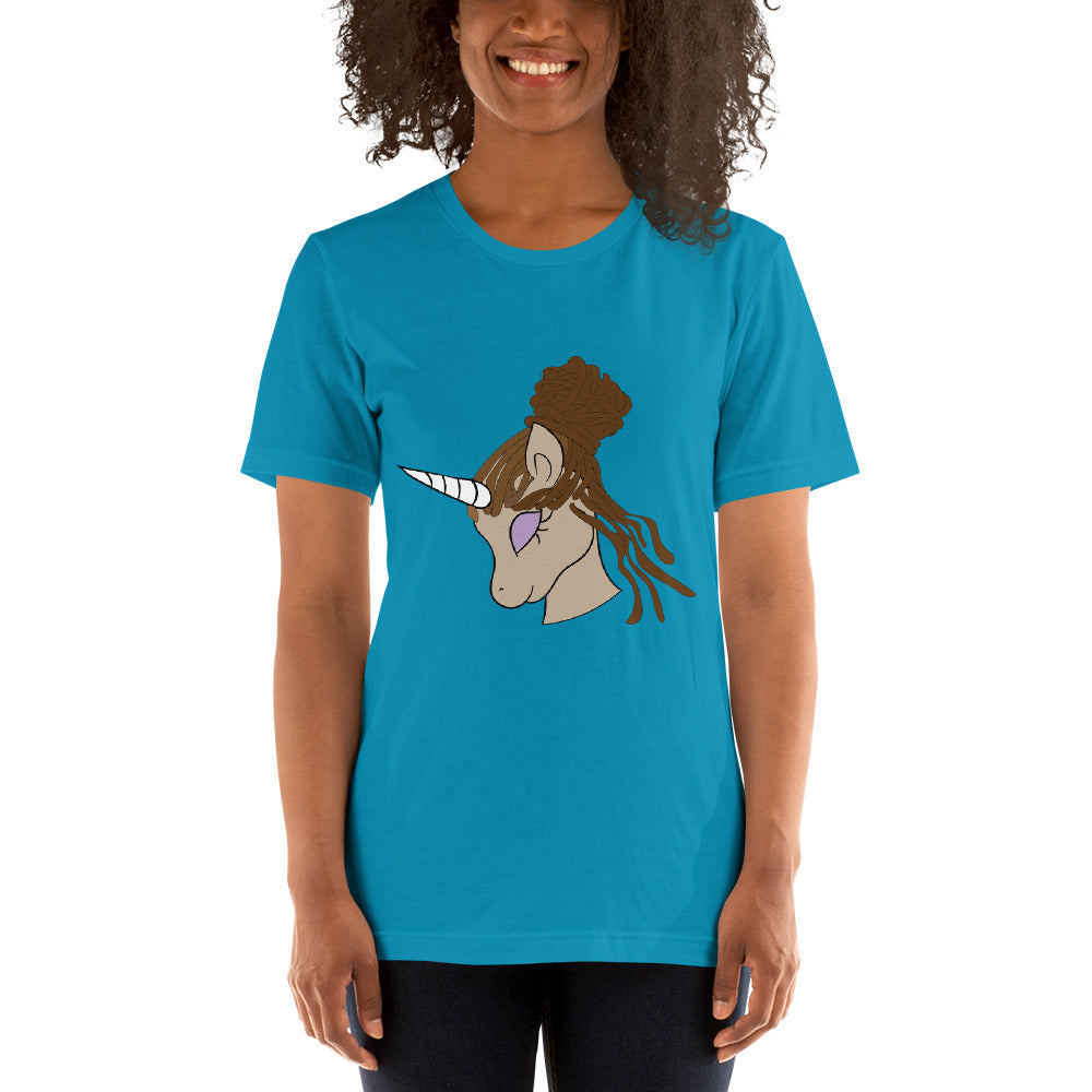 dreaded unicorn - Unisex t-shirt