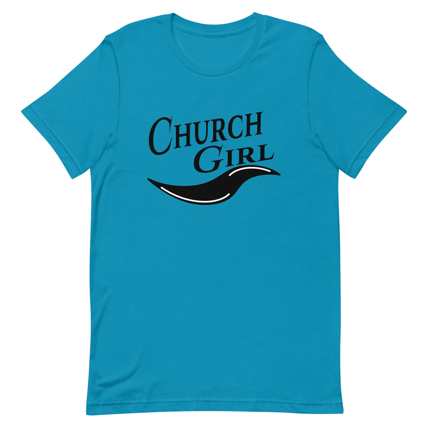 Church Girl - statement - Unisex t-shirt