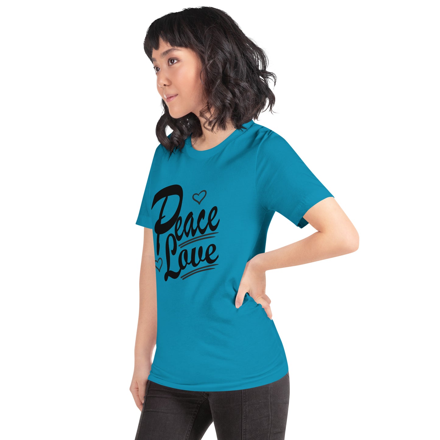 PeaceNLove - Unisex t-shirt