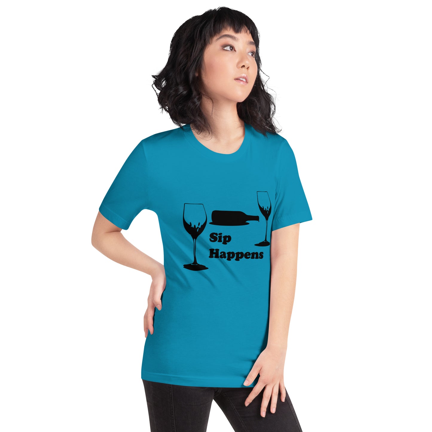 Sip HappensUnisex t-shirt