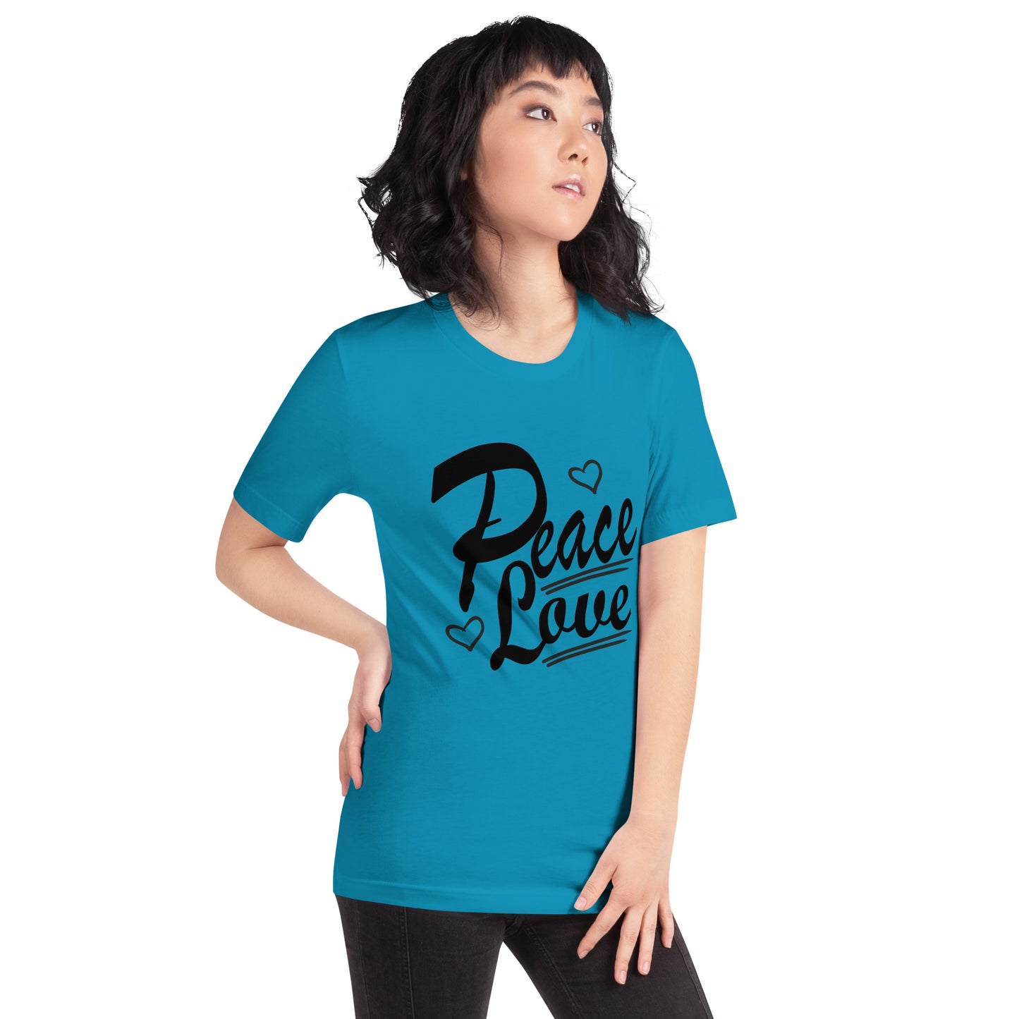 PeaceNLove - Unisex t-shirt