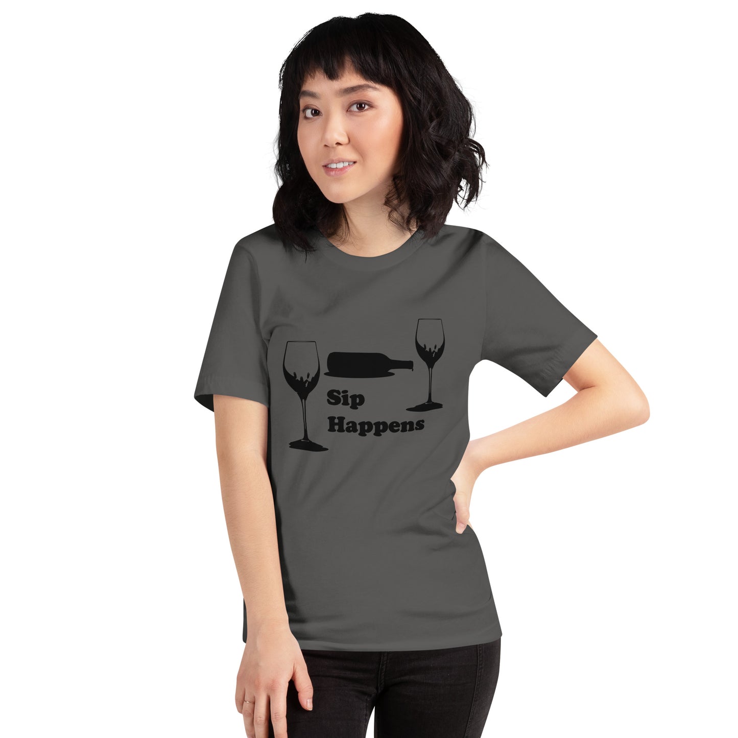 Sip HappensUnisex t-shirt