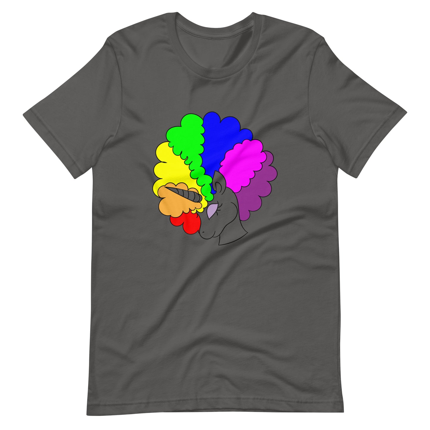 Afrainbow Unicorn - Unisex t-shirt