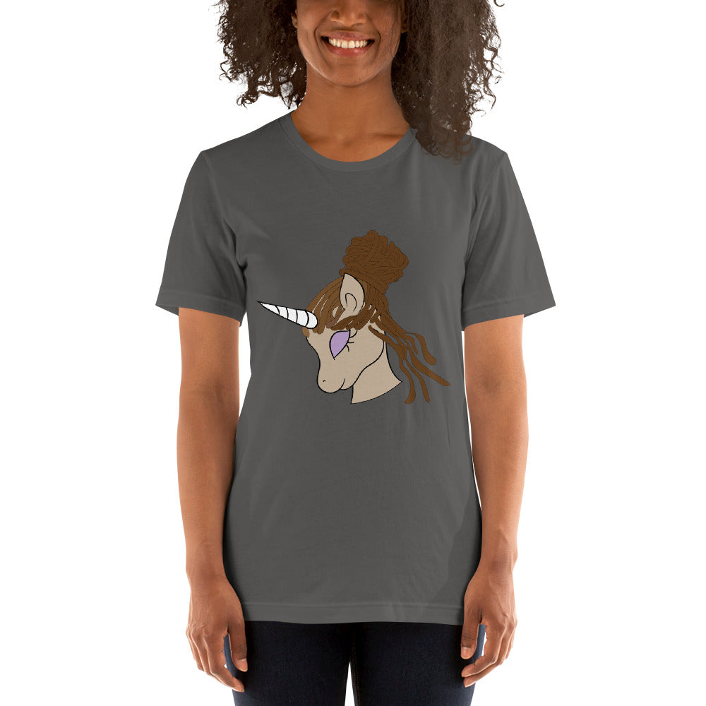 dreaded unicorn - Unisex t-shirt