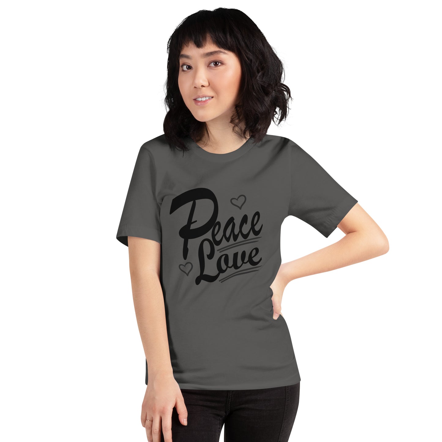 PeaceNLove - Unisex t-shirt