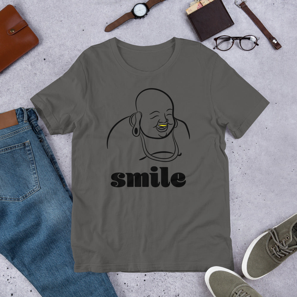 smilegrillmonk-Unisex t-shirt