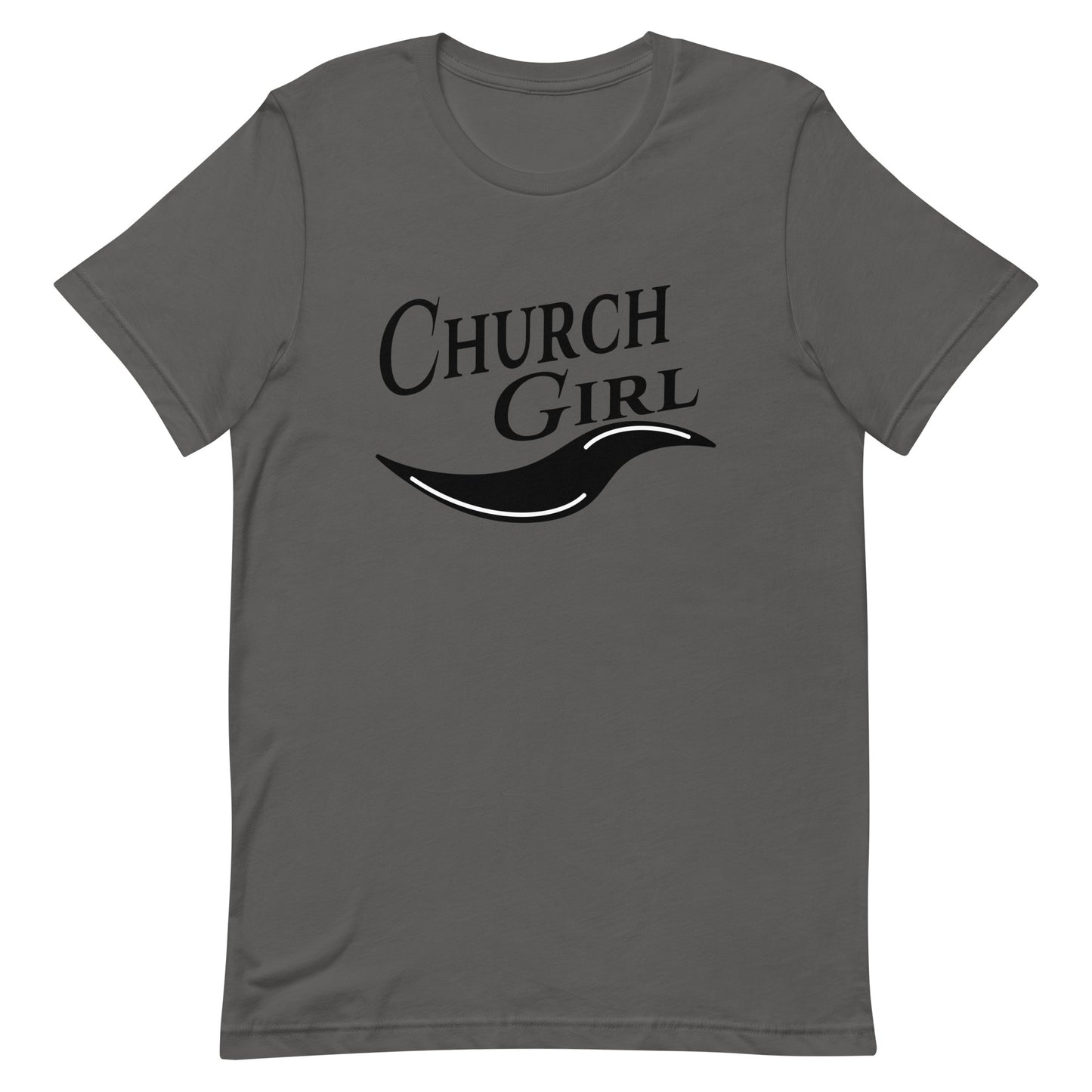 Church Girl - statement - Unisex t-shirt