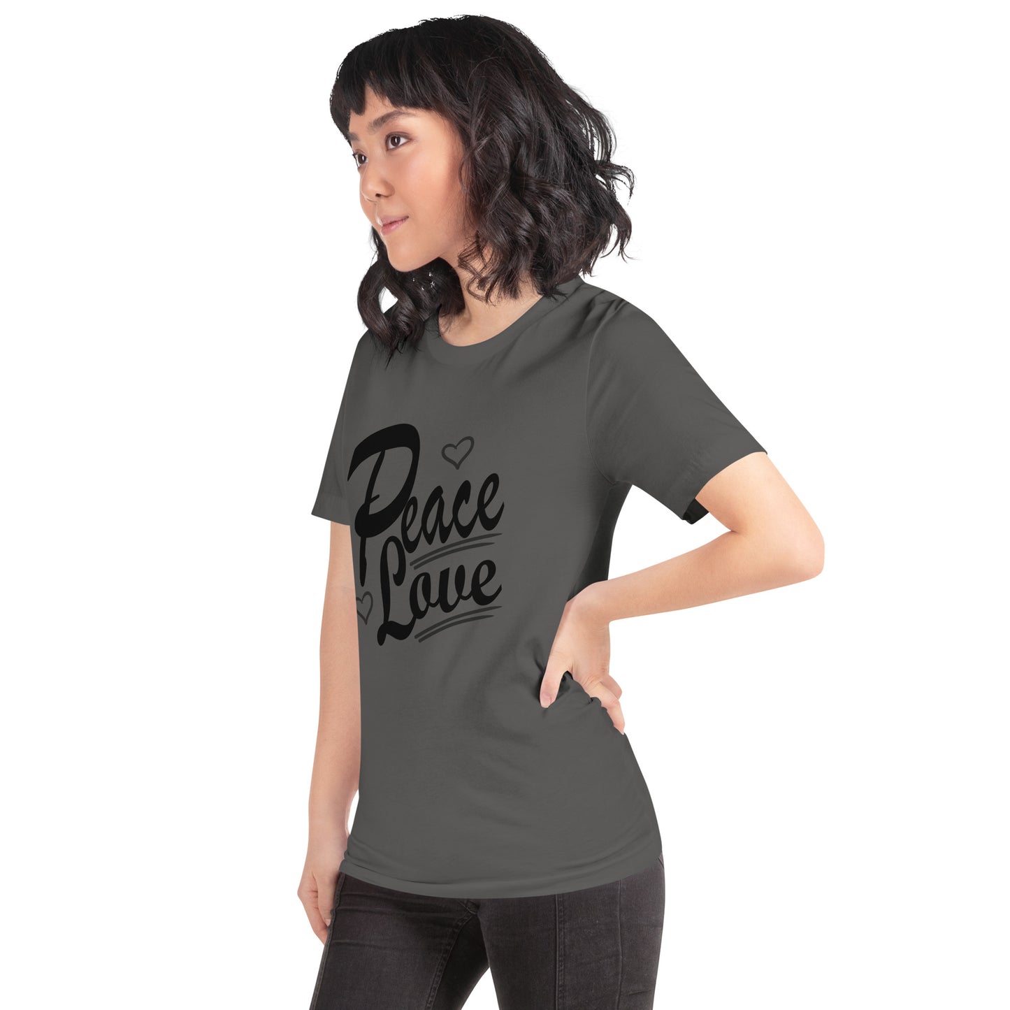 PeaceNLove - Unisex t-shirt