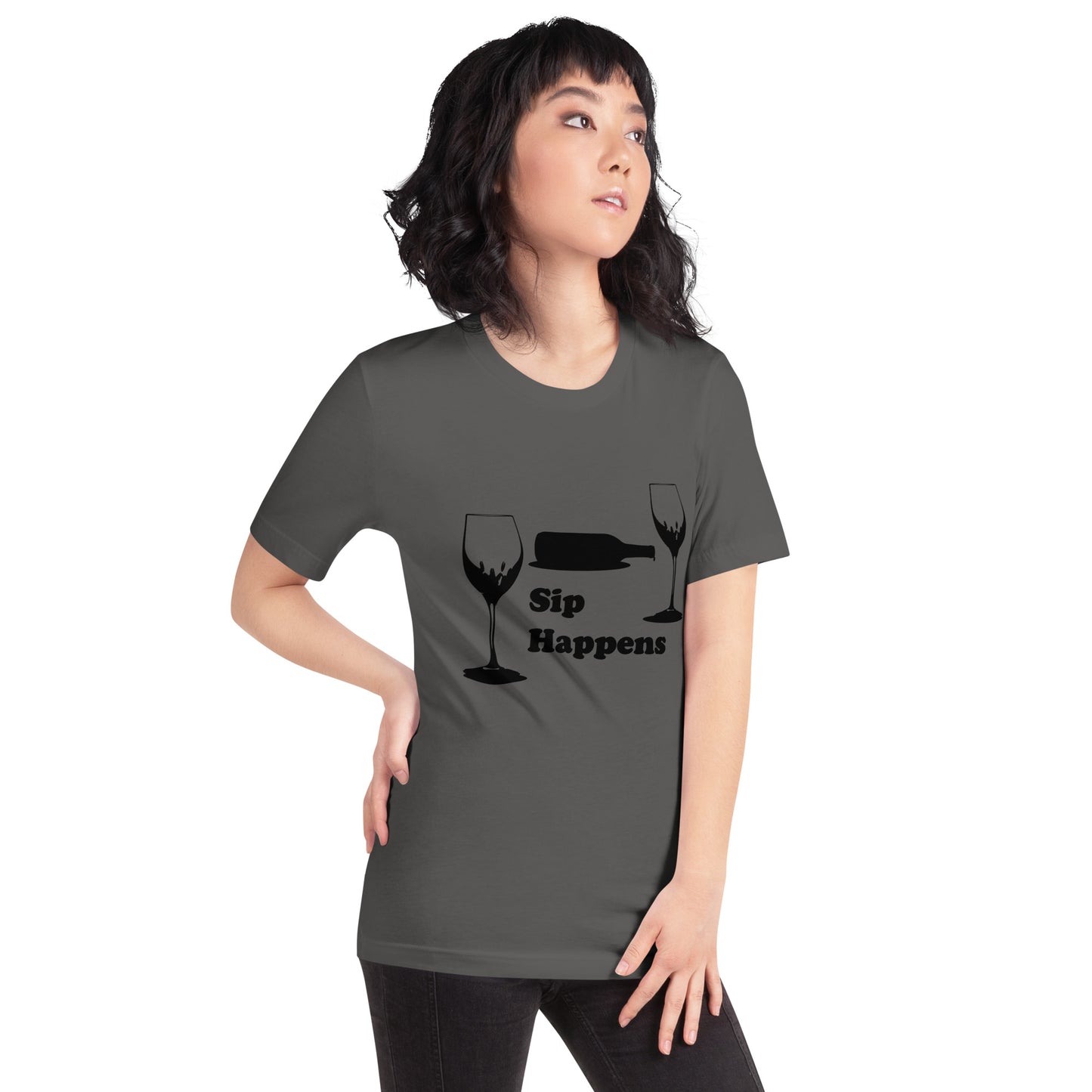 Sip HappensUnisex t-shirt