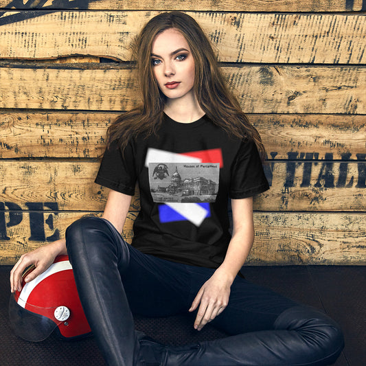 USA - House of Parliament -Unisex t-shirt