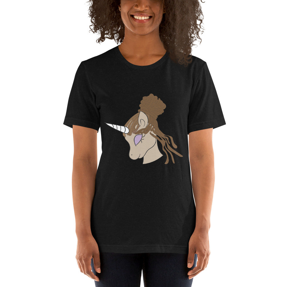 dreaded unicorn - Unisex t-shirt