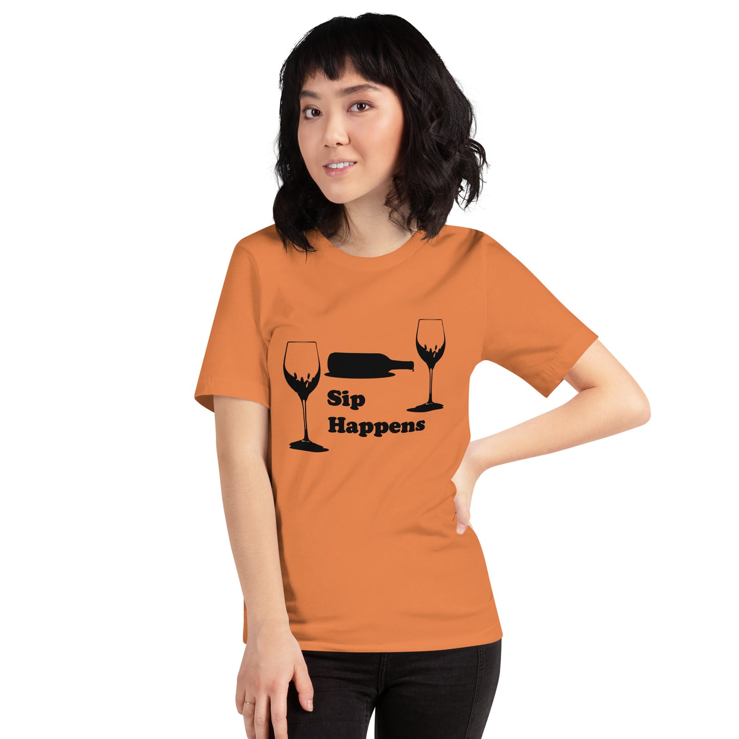 Sip HappensUnisex t-shirt