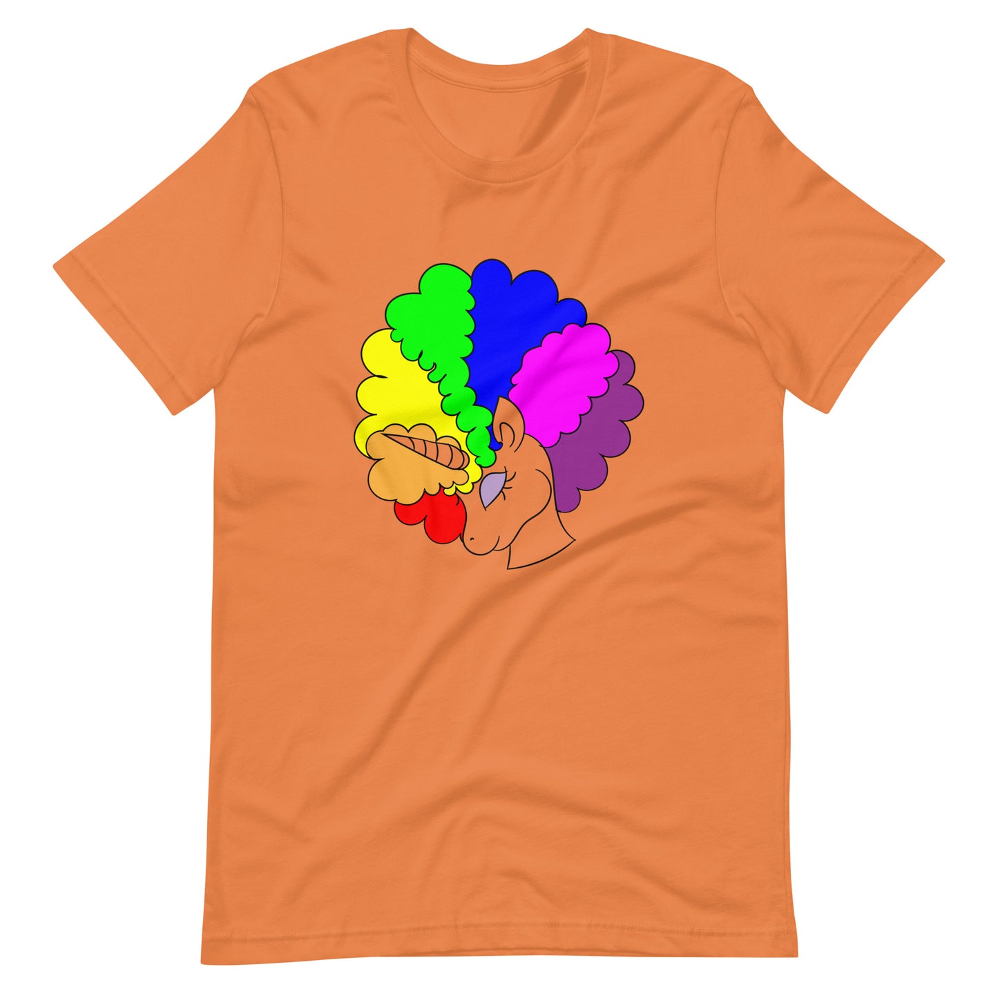 Afrainbow Unicorn - Unisex t-shirt