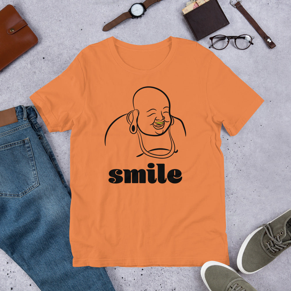 smilegrillmonk-Unisex t-shirt