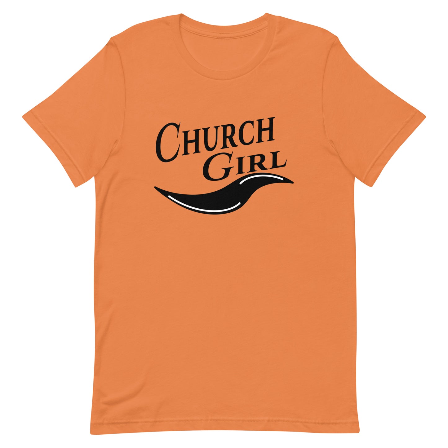 Church Girl - statement - Unisex t-shirt