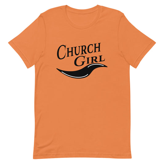 Church Girl - statement - Unisex t-shirt