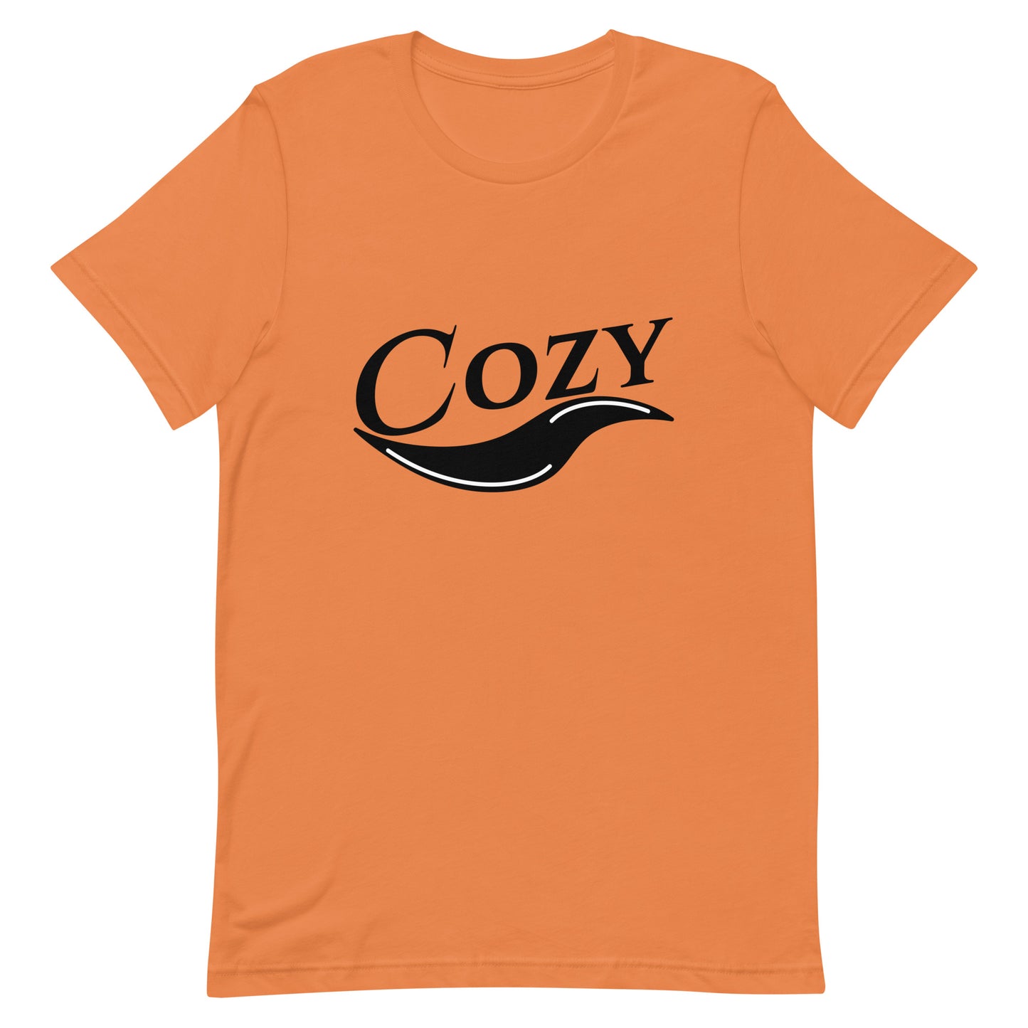 Cozy - statement - Unisex t-shirt