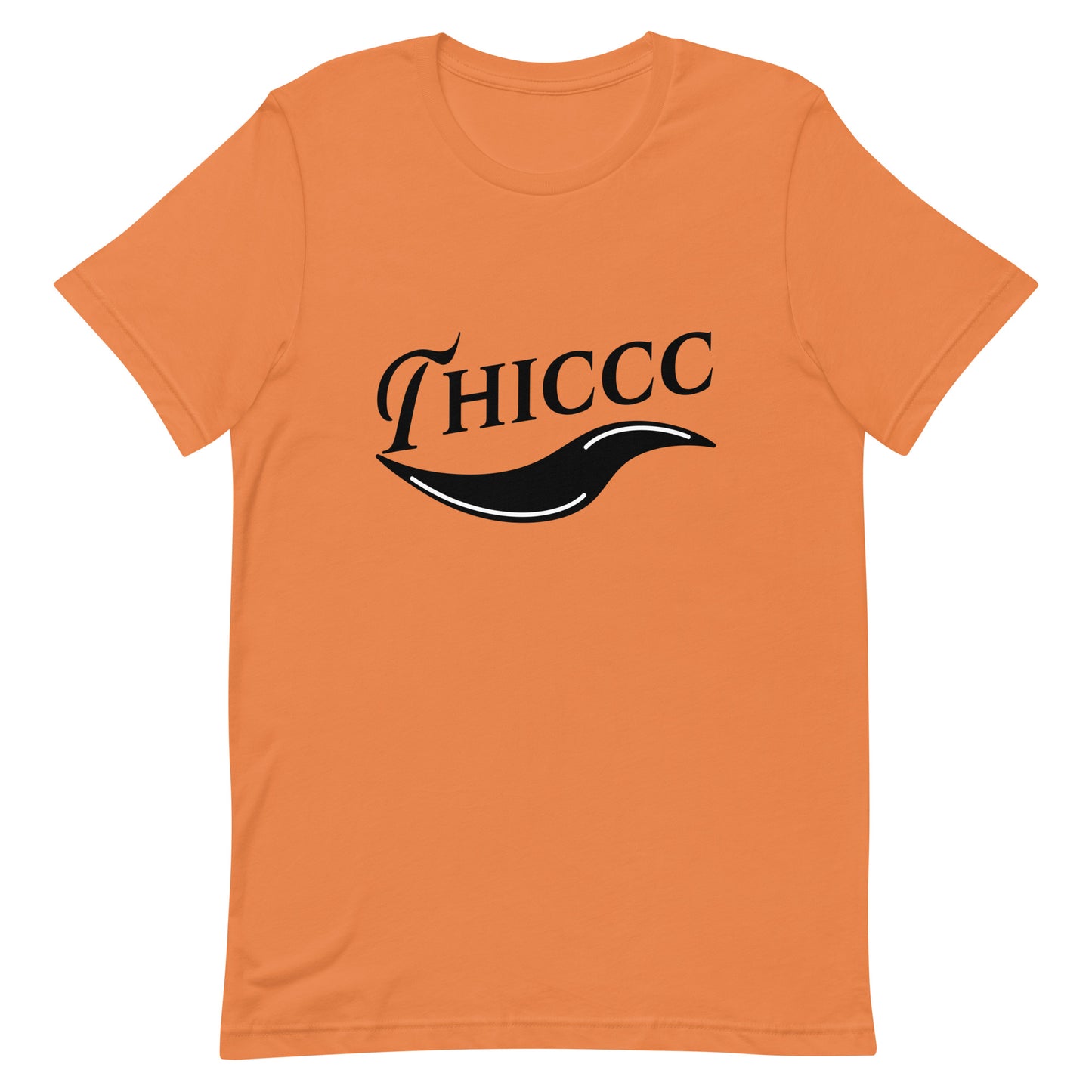 Thiccc - statement - Unisex t-shirt