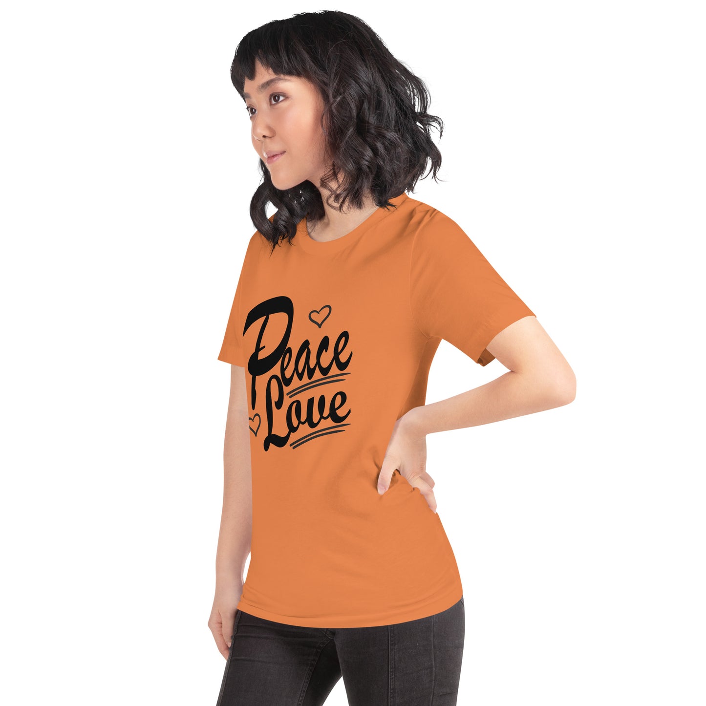 PeaceNLove - Unisex t-shirt