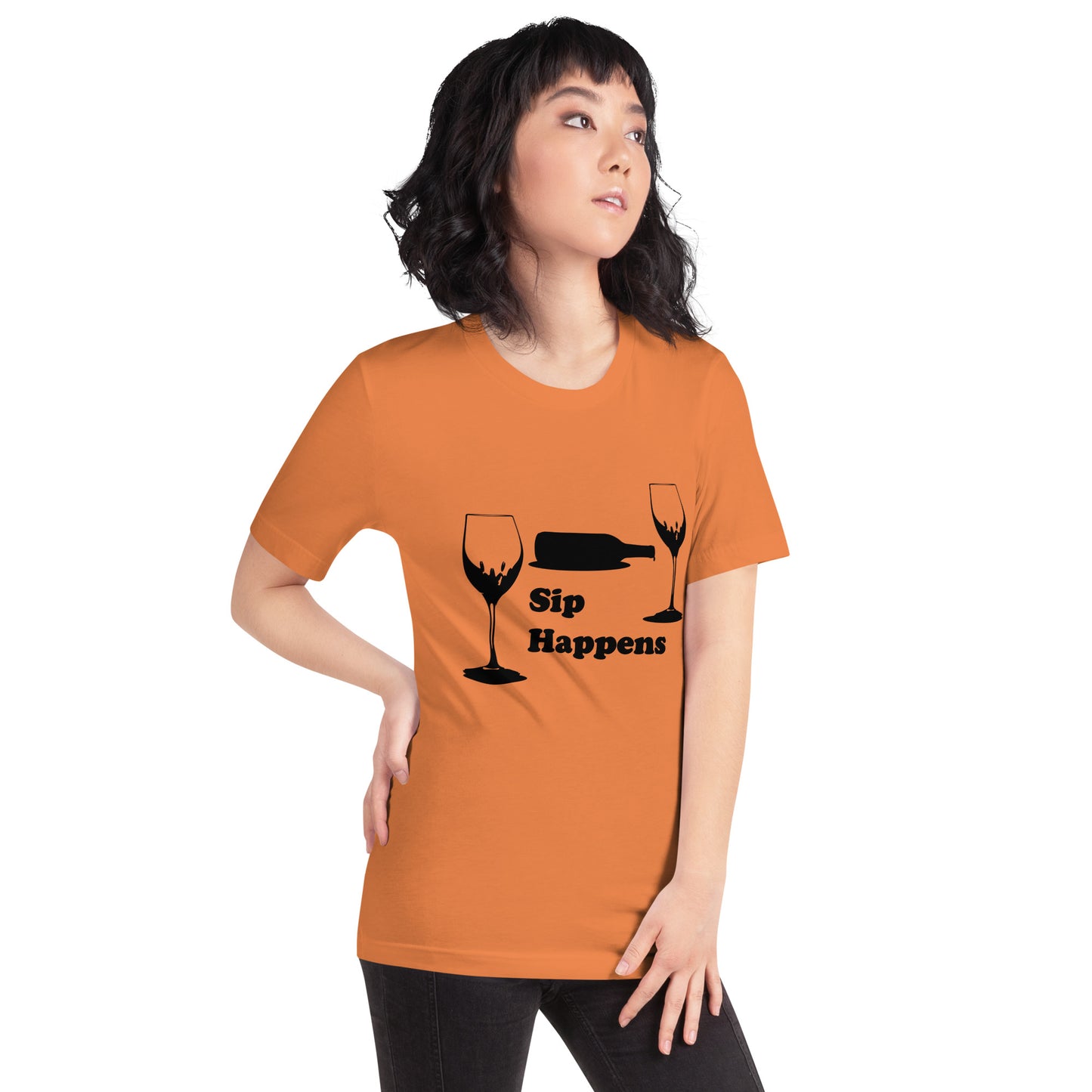 Sip HappensUnisex t-shirt