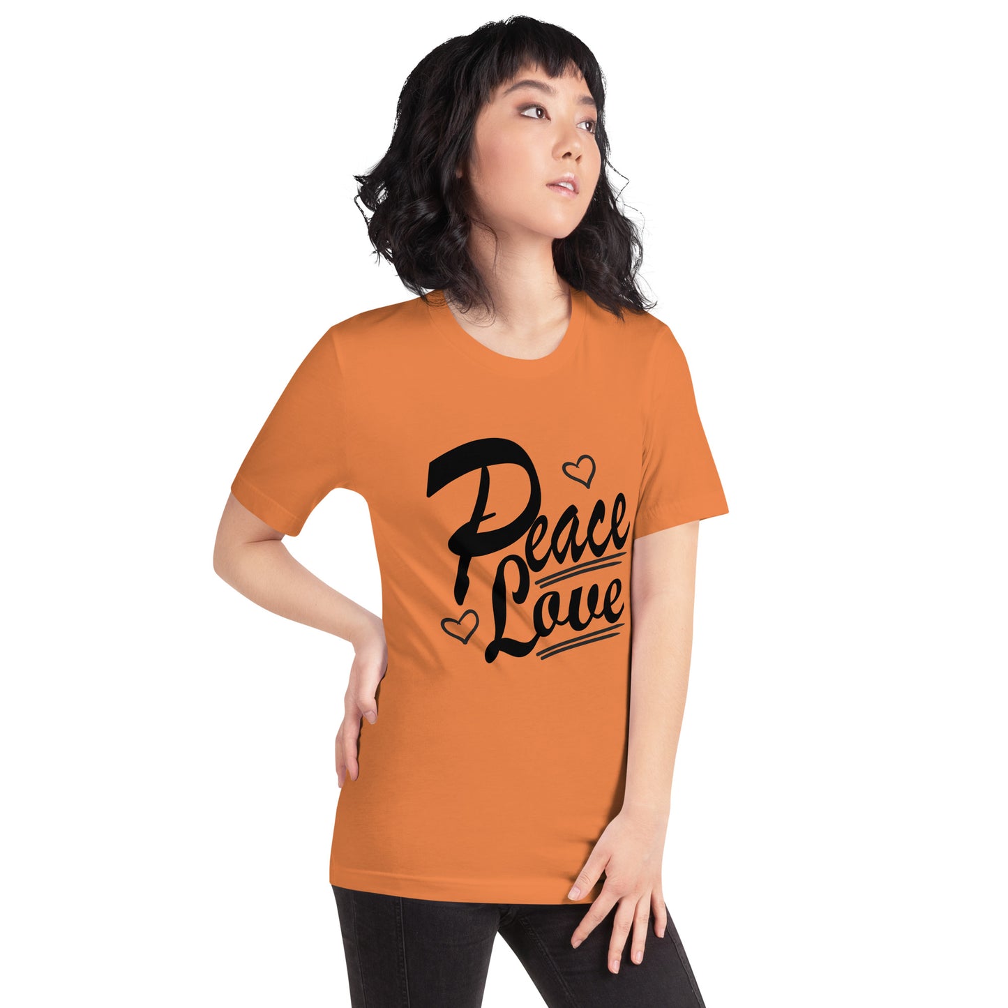 PeaceNLove - Unisex t-shirt