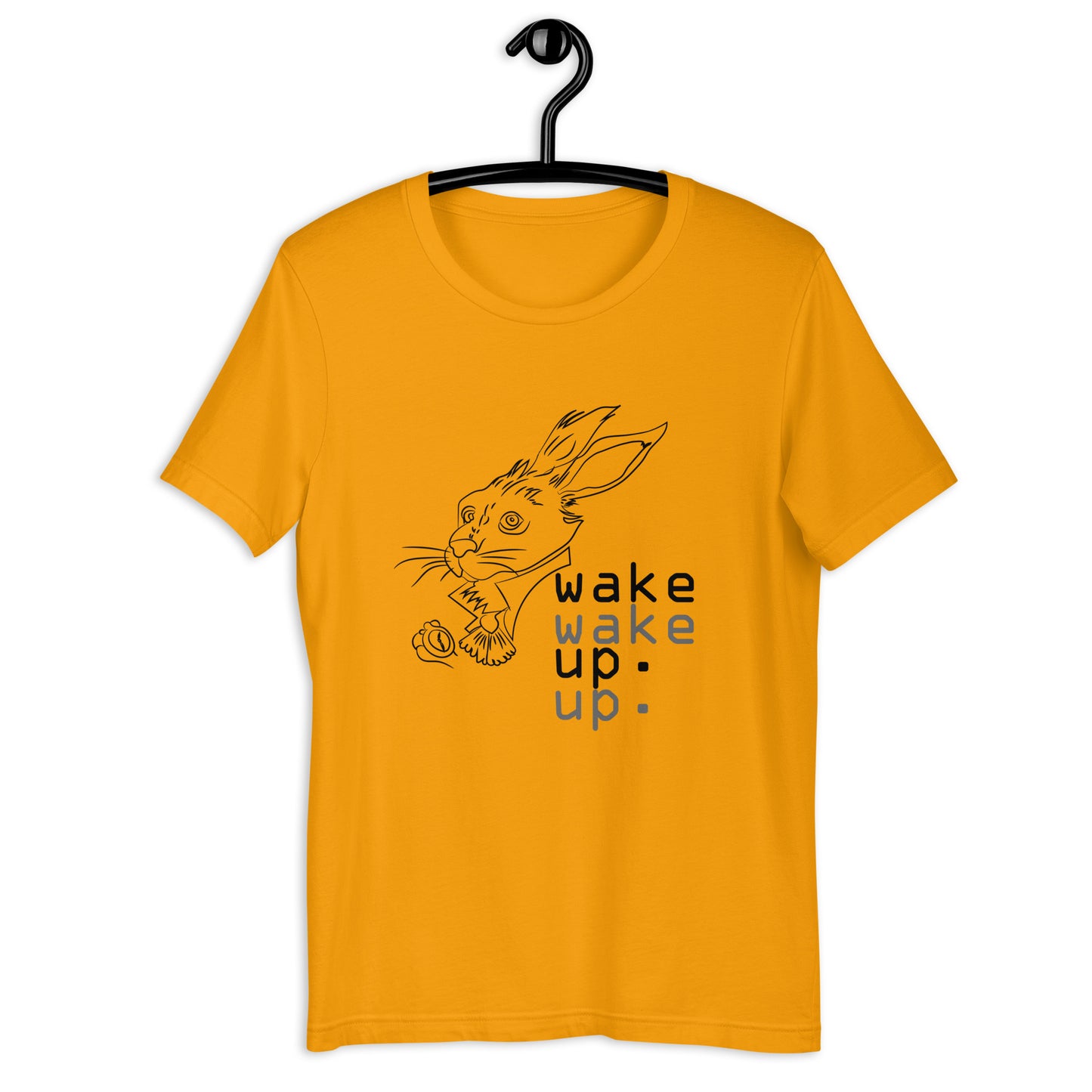 wakeupAlice - Unisex t-shirt