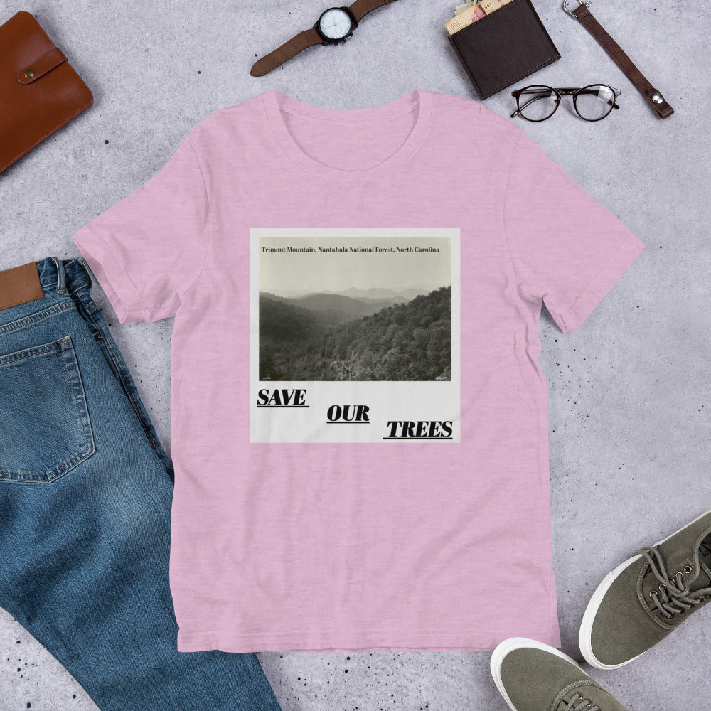 Save Our Trees - Trimont Mountain - Unisex t-shirt