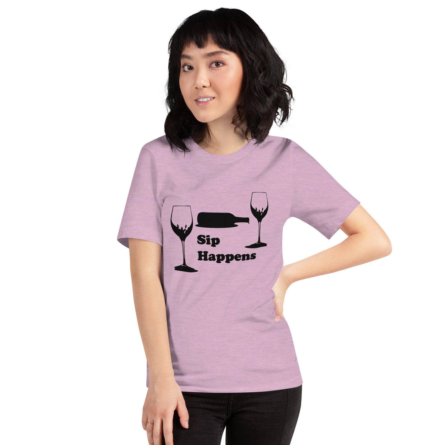 Sip HappensUnisex t-shirt