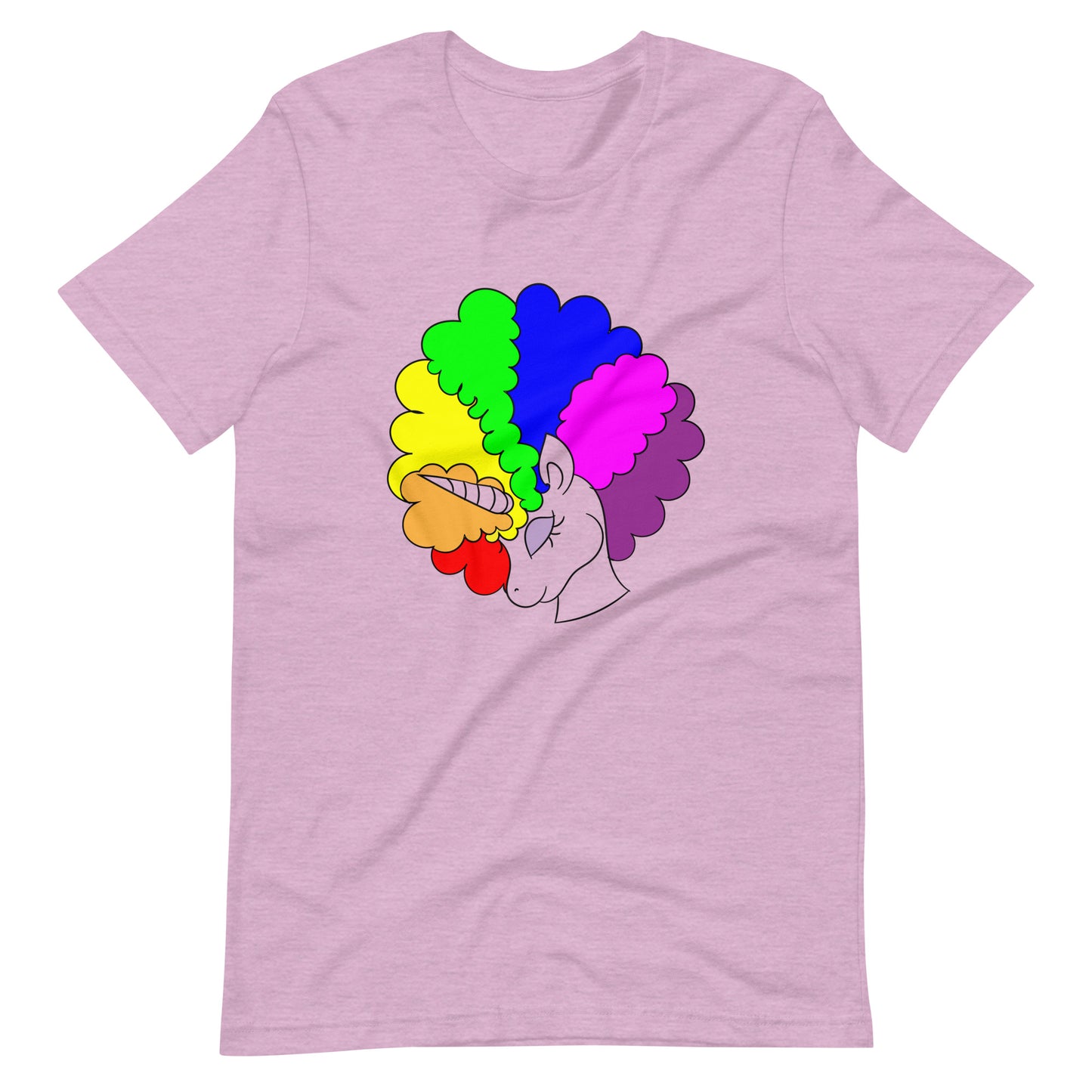 Afrainbow Unicorn - Unisex t-shirt