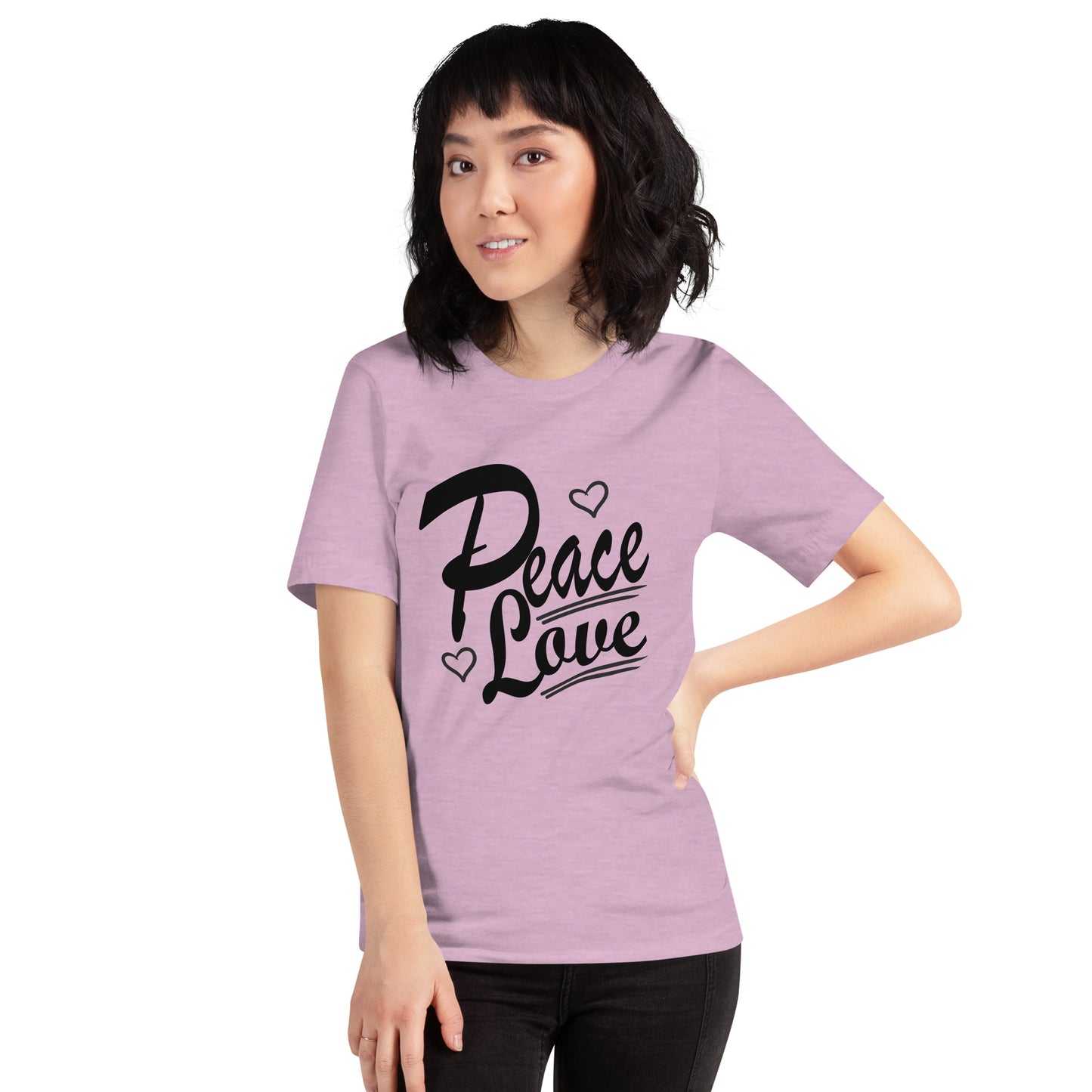 PeaceNLove - Unisex t-shirt