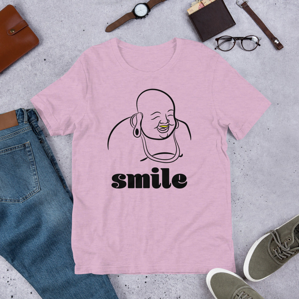 smilegrillmonk-Unisex t-shirt