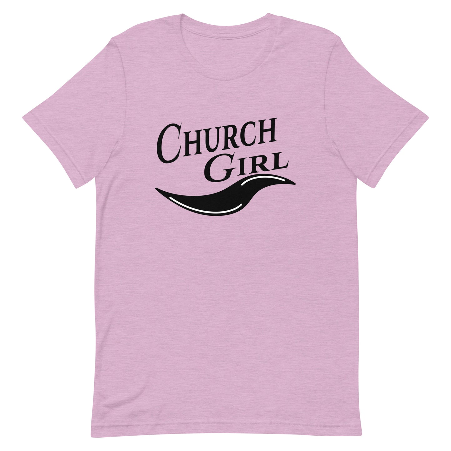 Church Girl - statement - Unisex t-shirt