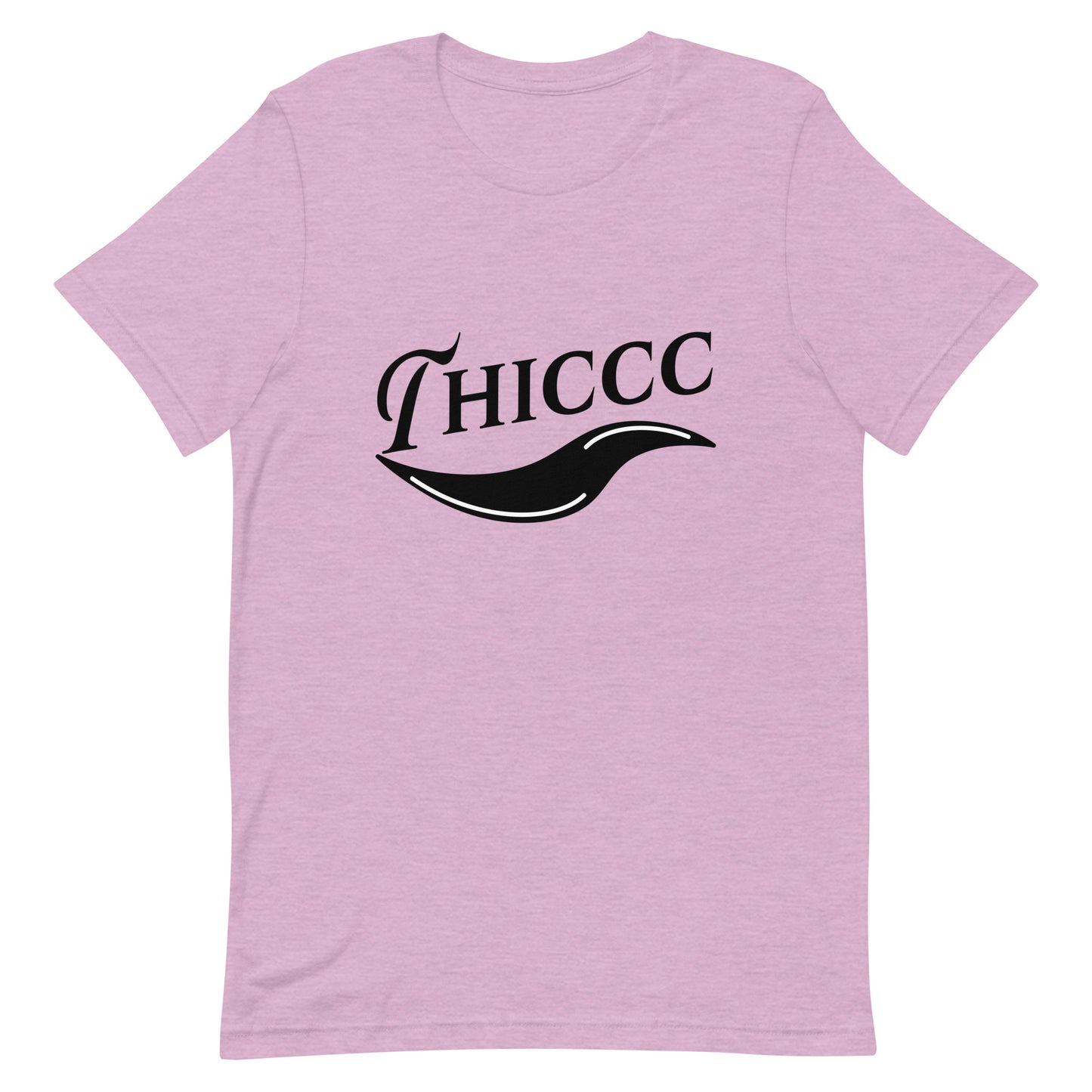 Thiccc - statement - Unisex t-shirt