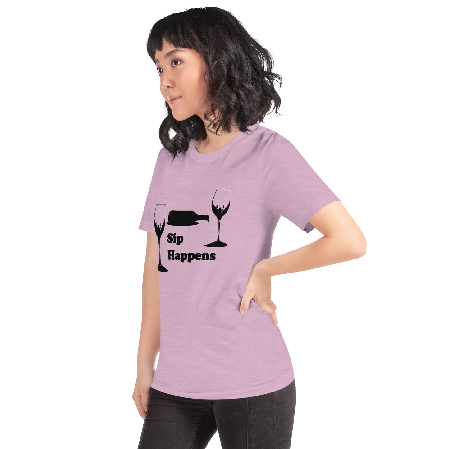 Sip HappensUnisex t-shirt