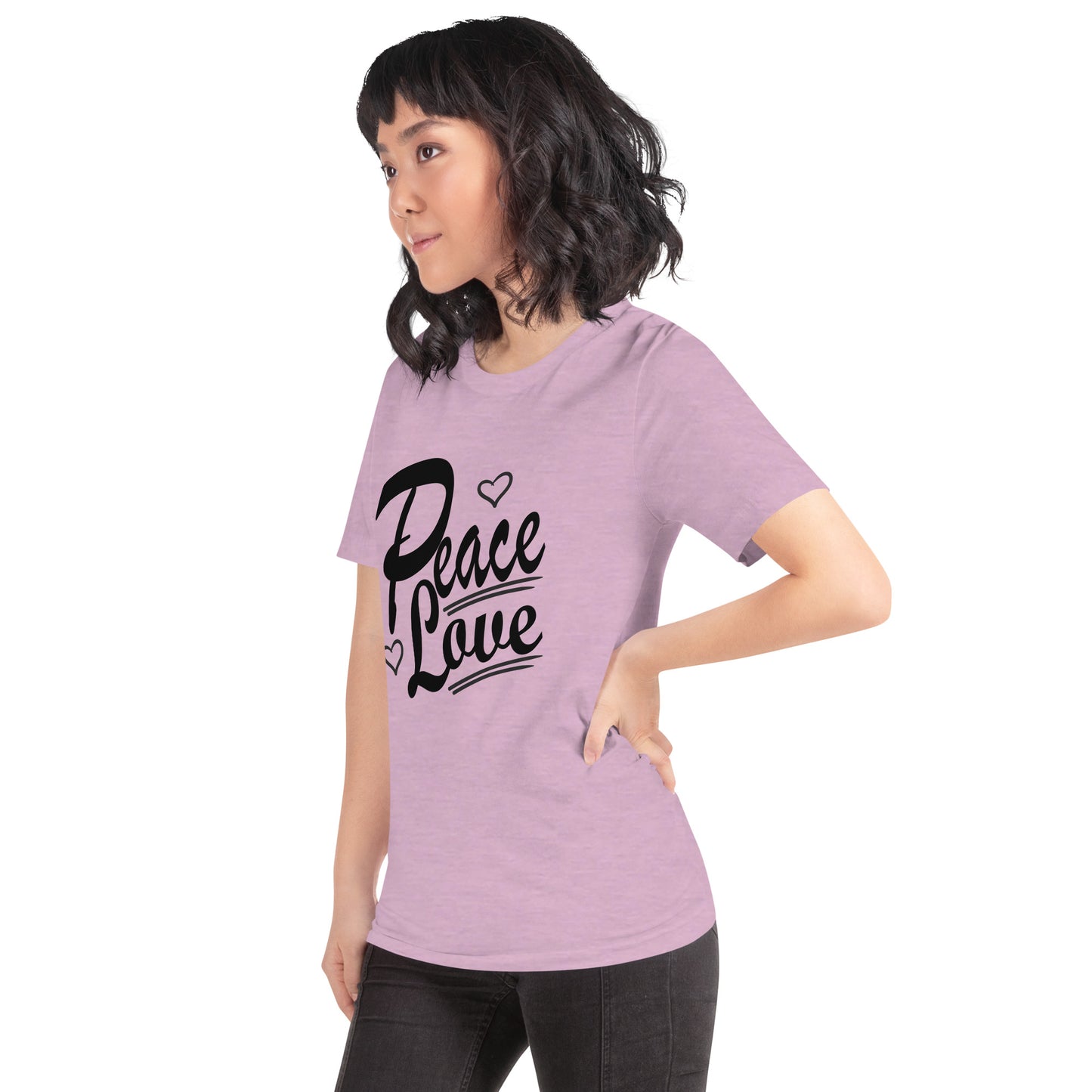 PeaceNLove - Unisex t-shirt