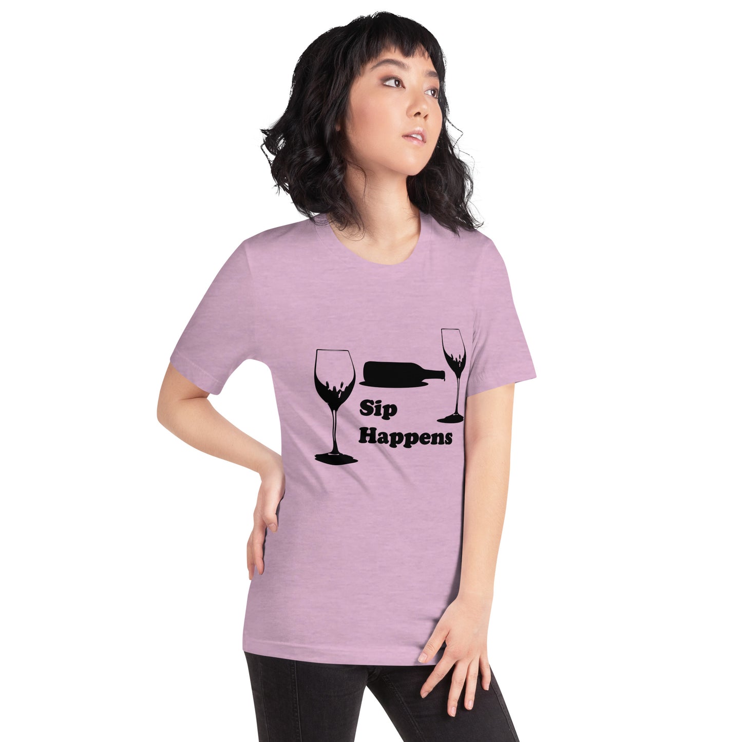 Sip HappensUnisex t-shirt