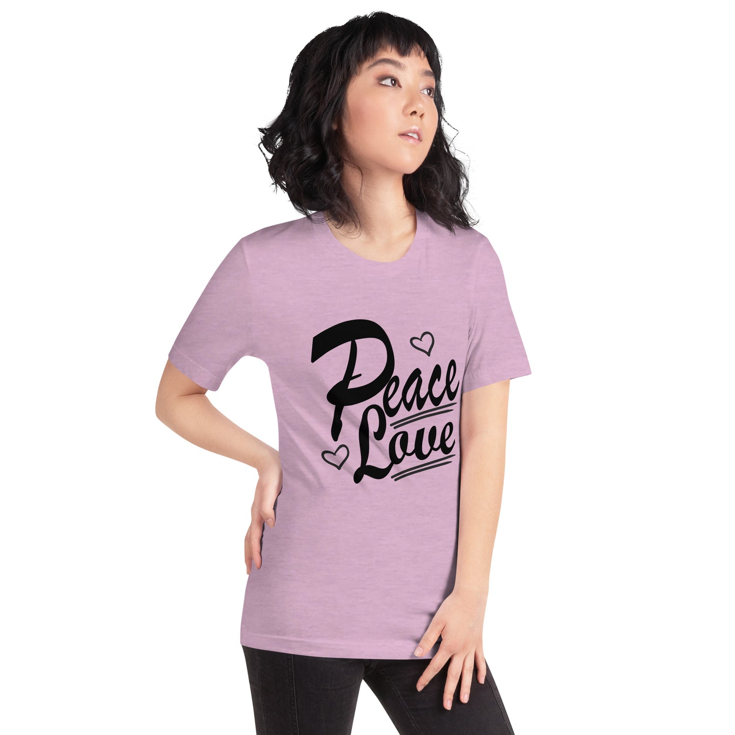 PeaceNLove - Unisex t-shirt