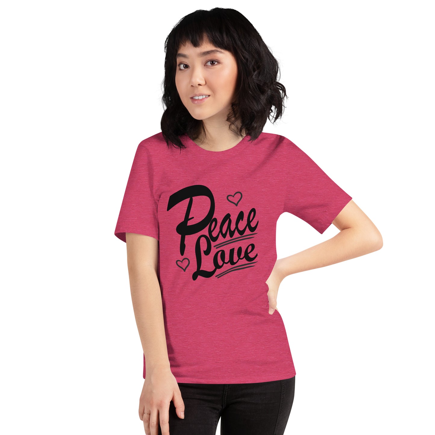 PeaceNLove - Unisex t-shirt