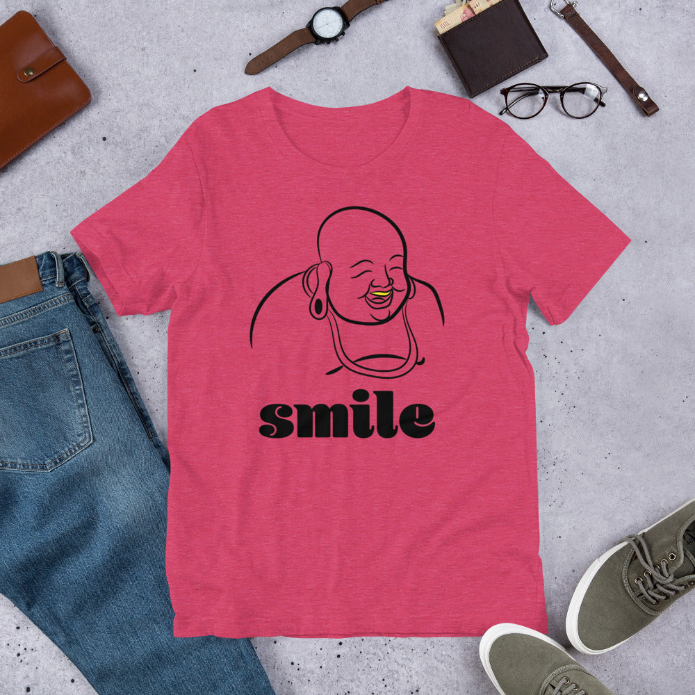 smilegrillmonk-Unisex t-shirt