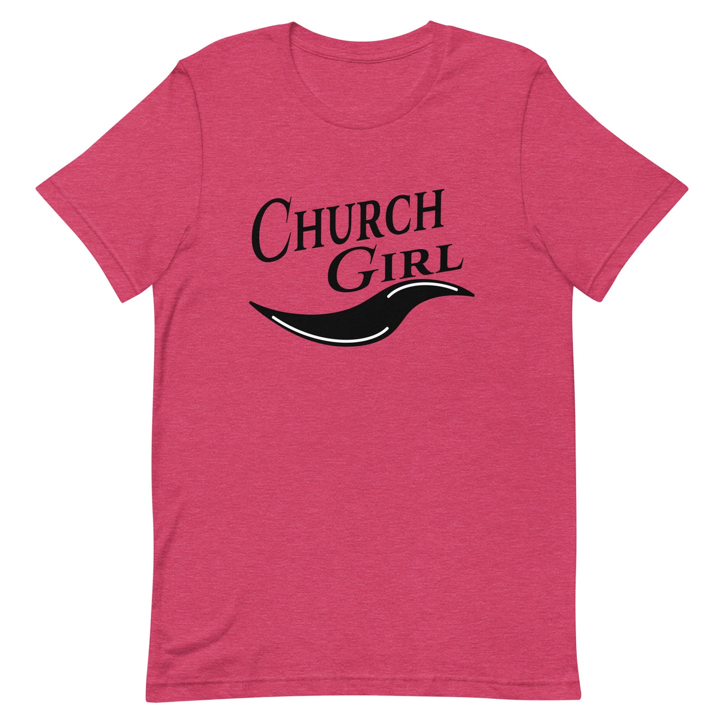 Church Girl - statement - Unisex t-shirt