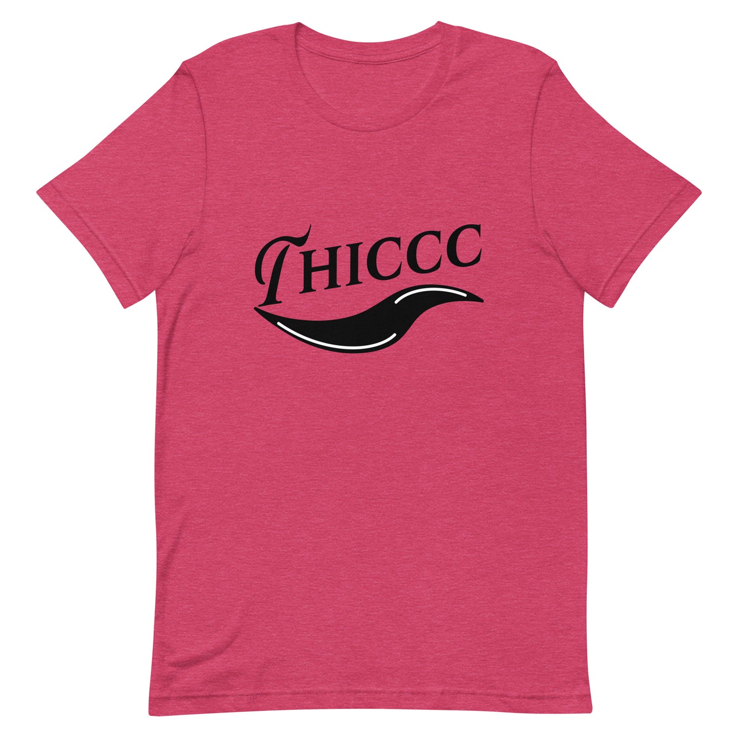 Thiccc - statement - Unisex t-shirt