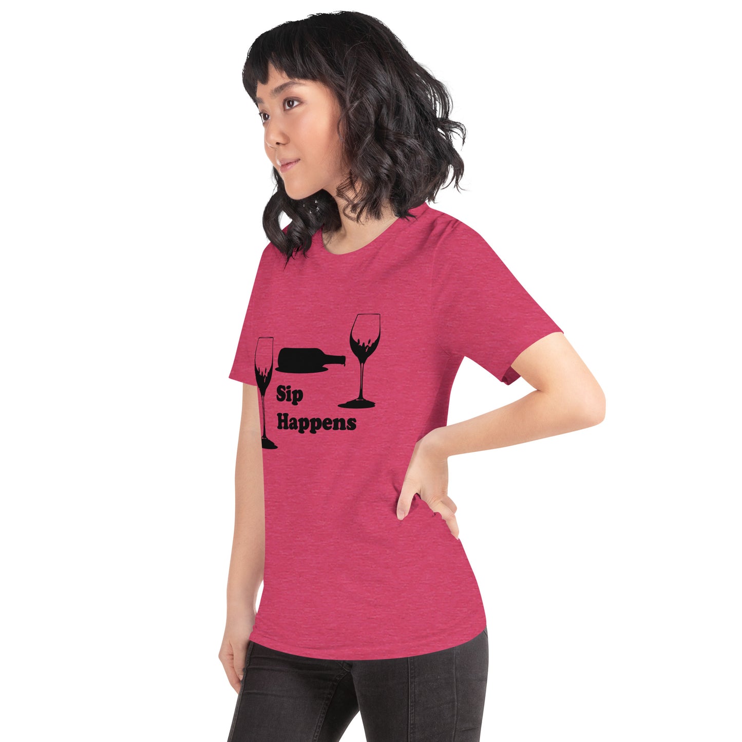 Sip HappensUnisex t-shirt