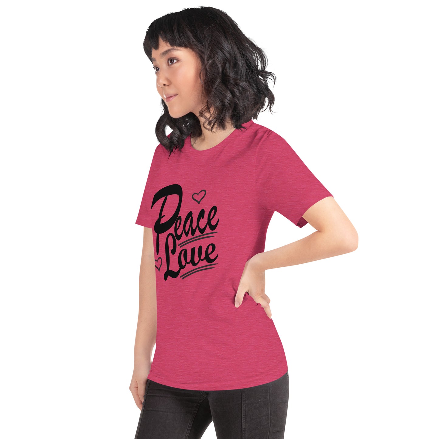 PeaceNLove - Unisex t-shirt