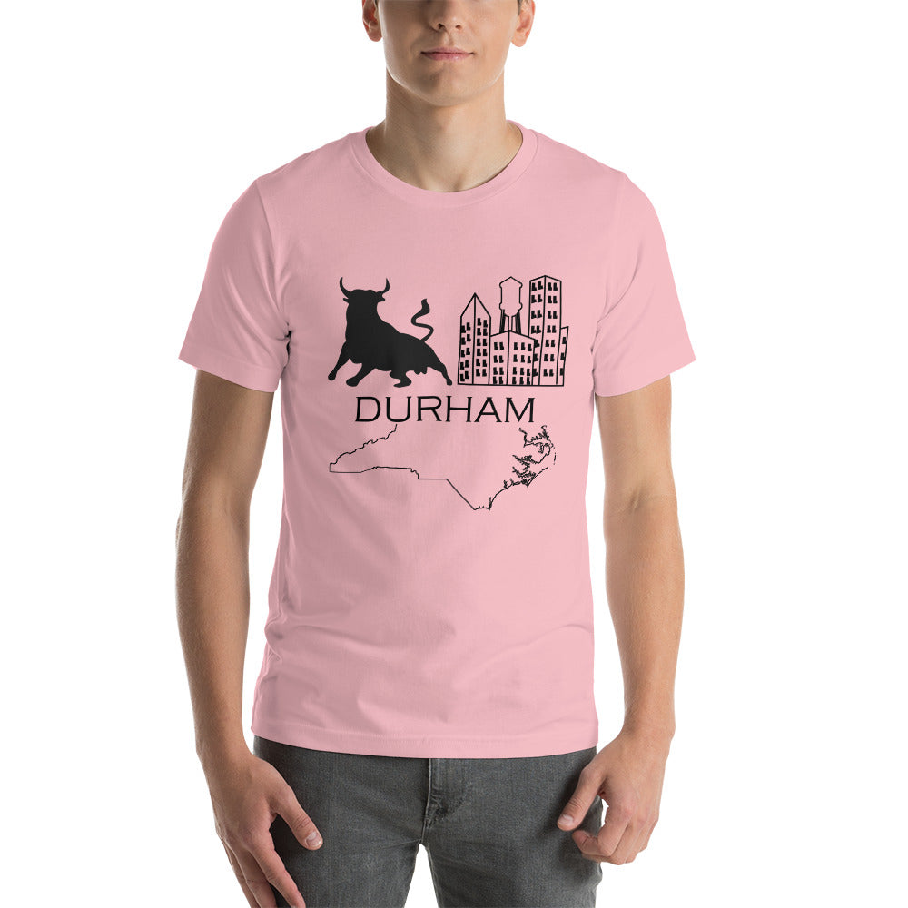 City Pride - Durham - North Carolina Unisex t-shirt