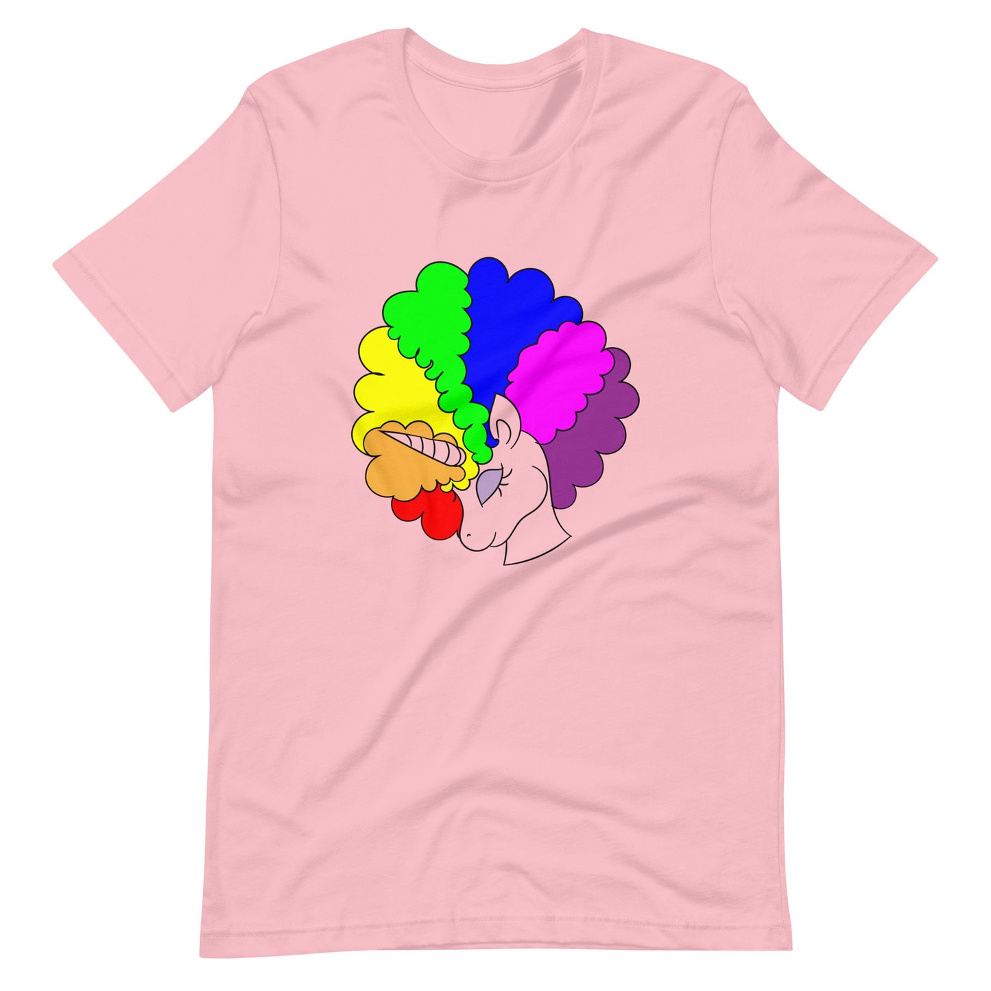 Afrainbow Unicorn - Unisex t-shirt